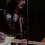George Harrison Instagram - Watch George performing @ravishankar_maestro’s “Dispute and Violence” from the @darkhorserecords album “Shankar Family & Friends” - click link in bio to watch now. Recorded live in Toronto on 6th December, 1974 at the Maple Leaf Gardens.