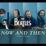 George Harrison Instagram - The official music video for ‘Now And Then’, directed by Peter Jackson, is live on @thebeatles YouTube channel. Peter describes finding “a collection of unseen outtakes in the vault, where the Beatles are relaxed, funny and rather candid. We wove humour into some footage shot in 2023. The result is pretty nutty and provided the video with much needed balance between the sad and the funny.” “I realised we needed the imagination of every viewer to create their own personal moment of farewell to The Beatles” Jackson concludes by saying he has “genuine pride” in the finished piece, his first ever music video “and I’ll cherish that for years to come”. #NowAndThen