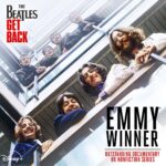 George Harrison Instagram - Congratulations to the whole team behind @thebeatles: Get Back on their @televisionacad Emmys wins! #Emmys2022