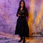 George Harrison Instagram - George Harrison’s All Things Must Pass: 50th Anniversary Edition wins Grammy award for “Best Boxed or Special Limited Edition Package”, Darren Evans, @dhaniharrison & @oliviaharrison art directors, at the 64th Annual @recordingacademy Awards. Thank you to the Academy for the award.