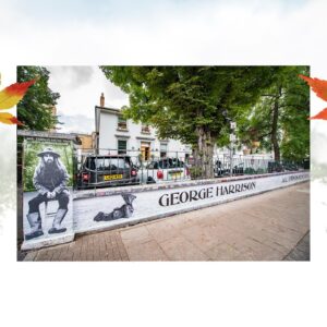 George Harrison Instagram - Have you seen @abbeyroadstudios’ celebration of George’s All Things Must Pass 50th Anniversary? Share your photos using the hashtag #allthingsmustpass

Click link in bio for all things ATMP 50th.
