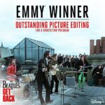 George Harrison Instagram - Congratulations to the whole team behind @thebeatles: Get Back on their @televisionacad Emmys wins! #Emmys2022