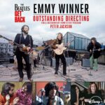 George Harrison Instagram - Congratulations to the whole team behind @thebeatles: Get Back on their @televisionacad Emmys wins! #Emmys2022