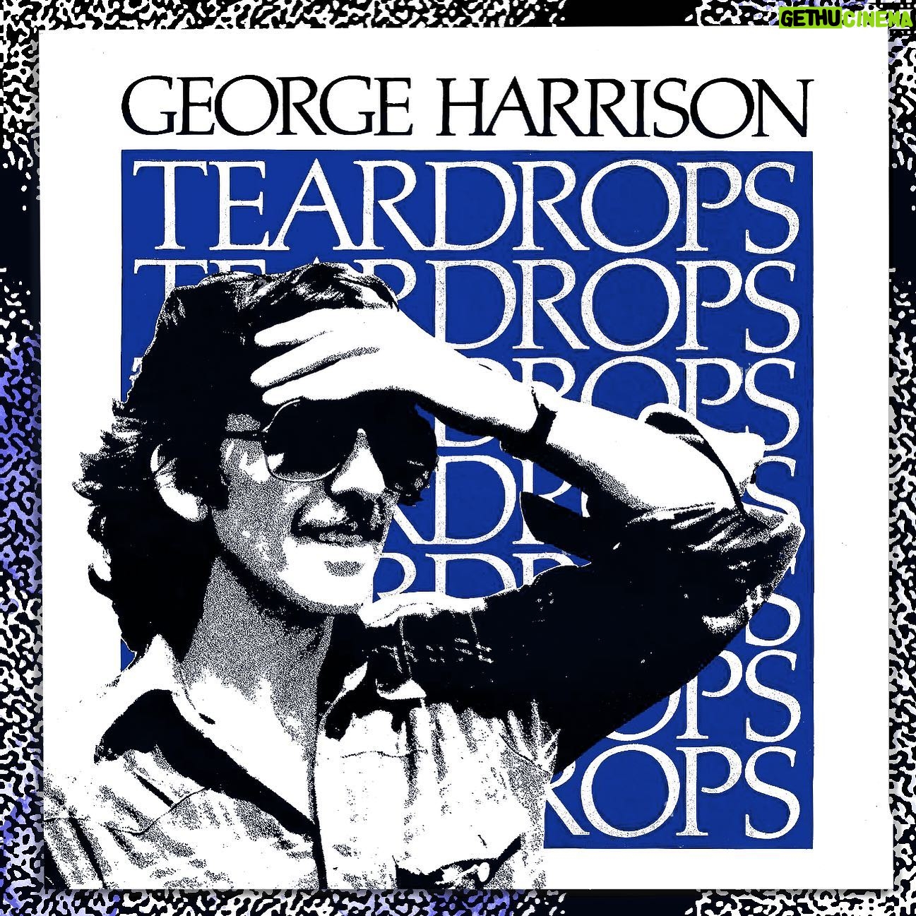 George Harrison Instagram - George's 1981 single, 'Teardrops', was released 41 years ago this month and was the second song taken from his 'Somewhere In England' album. The song was co-produced with his friend Ray Cooper, who was also the percussionist for George’s 'Live in Japan' shows.