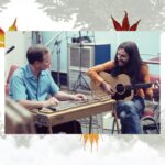 George Harrison Instagram - Congratulations to Pete Drake (All Things Must Pass alum) on being inducted into the @officialcmhof. During his All Things Must Pass sessions with George he introduced the talk box to @mrpeterframpton and went on to produce the @ringostarrmusic country album Beaucoups of Blues.