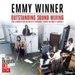 George Harrison Instagram - Congratulations to the whole team behind @thebeatles: Get Back on their @televisionacad Emmys wins! #Emmys2022