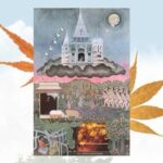 George Harrison Instagram - Artist Tom Wilkes originally designed and drew this piece for the All Things Must Pass album. It was intended as a poster for the album but George decided against using it, feeling that it portrayed him as a deity. Two of the Barry Feinstein photos in the poster were used for the singles of ‘My Sweet Lord’ and 'What is Life’ and also made an appearance in the videos for ‘Run of the Mill (Take 36)’ and ‘Cosmic Empire (Day 2 Demo)’ from the All Things Must Pass 50th Anniversary. Click link in bio to listen to the 50th Anniversary edition of All Things Must Pass.