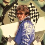 George Harrison Instagram - George was a huge fan of Formula One and it led to some of his most enduring friendships. The “Faster” video is dedicated to the "entire Formula One circus" and features George’s dear friend, triple @f1 World Champion Jackie Stewart as the chauffeur.