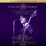 George Harrison Instagram – Tomorrow we’re honoring the memory of George with the theatrical screening events around the world of CONCERT FOR GEORGE. Have you got your tickets?

Go to concertforgeorge.com for more info.