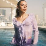Georgia Hassarati Instagram - water baby @shootmeamer