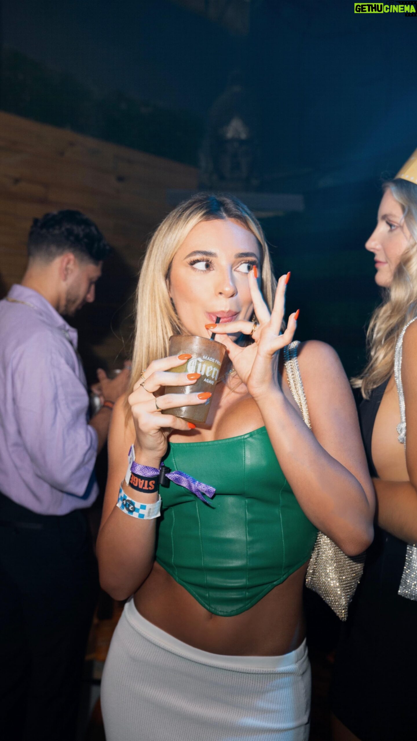 Georgia Hassarati Instagram - Miami Cristalino Nights was the best time with @josecuervotequila ! See where the party’s headed next at cristalinonights.com #ad21 #cuervopartner
