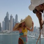 Georgia Hassarati Instagram - BTS Cosmopolitan Middle East shoot 🤍
