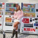 Georgia Hassarati Instagram - The best drinks are Georgia drinks 🥤 🇯🇵 @revolve