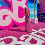 Georgia Hassarati Instagram - where’s my ken?? 💞💕🎀💞💞🎀🎀 #wbpartner #thebarbiemovie