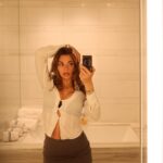 Georgia Hassarati Instagram - nothing chilling at the holiday inn