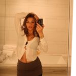 Georgia Hassarati Instagram - nothing chilling at the holiday inn