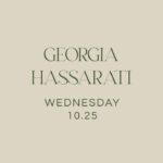 Georgia Hassarati Instagram – All-new exclusive with @georgiahassarati this Wednesday on @thesqueeze