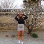 Georgia Hassarati Instagram - cherry blossom 🌸