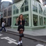 Georgia Hassarati Instagram - Prada baby