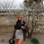 Georgia Hassarati Instagram - cherry blossom 🌸