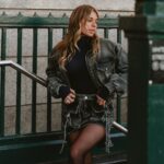 Georgia Hassarati Instagram - subwayy girl @danielleandalix 📷 @madisonlanephoto @fwrd @blumarine @wearcommando