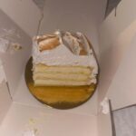 Georgia Hassarati Instagram - try the cheesecake 🍰