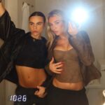 Georgia Hassarati Instagram - me and @cristoforobrachini first actual pics together 🥹