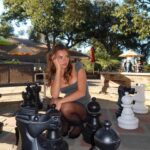 Georgia Hassarati Instagram - sir, I believe you are in check mate ♟️