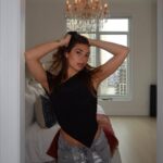 Georgia Hassarati Instagram - new jeans new apartment New York @egoofficial