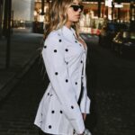Georgia Hassarati Instagram - a little nyfw stroll styled by @danielleandalix @jacquemus vintage Chanel via @gimirarity 📷 @madisonlanephoto