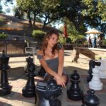 Georgia Hassarati Instagram - sir, I believe you are in check mate ♟️