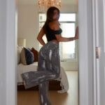 Georgia Hassarati Instagram - new jeans new apartment New York @egoofficial
