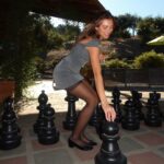 Georgia Hassarati Instagram - sir, I believe you are in check mate ♟️