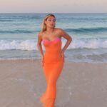 Georgia Hassarati Instagram - DominCant come to the phone right now 🏝️ @hrhcpuntacana #HRHCPuntaCana #HardRockHotels #RockandReel