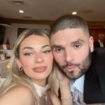 Georgia Hassarati Instagram - Happy Birthday Jesse 🧸 In the time I’ve known you you’ve shown me a love I didn’t know existed. You make me feel like I can achieve anything, and I know you are there to support me in doing so. Thank you for helping me grow into a better version of myself every day. Thank you for making everything we do fun and an adventure, and most importantly loving me when I get sassy because I haven’t eaten. I can’t wait to collect more wine corks with you, beat you in chess again and again, and live life with you in NYC. Thank you for being everything I’ve wanted and needed. I love you