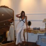 Georgia Hassarati Instagram - New York here I come 🍎 @whitefoxboutique Black Friday sale is on now, dc: GEORGIAXWF for 30% off