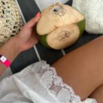Georgia Hassarati Instagram - DominCant come to the phone right now 🏝️ @hrhcpuntacana #HRHCPuntaCana #HardRockHotels #RockandReel