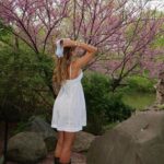 Georgia Hassarati Instagram - nyc so pretty 🌷💐🌷🌼🌸🌷