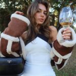 Georgia Hassarati Instagram - wine n dine vibe 🍷