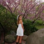 Georgia Hassarati Instagram - nyc so pretty 🌷💐🌷🌼🌸🌷