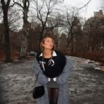 Georgia Hassarati Instagram - Central Park is my favorite