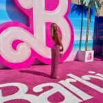 Georgia Hassarati Instagram - where’s my ken?? 💞💕🎀💞💞🎀🎀 #wbpartner #thebarbiemovie