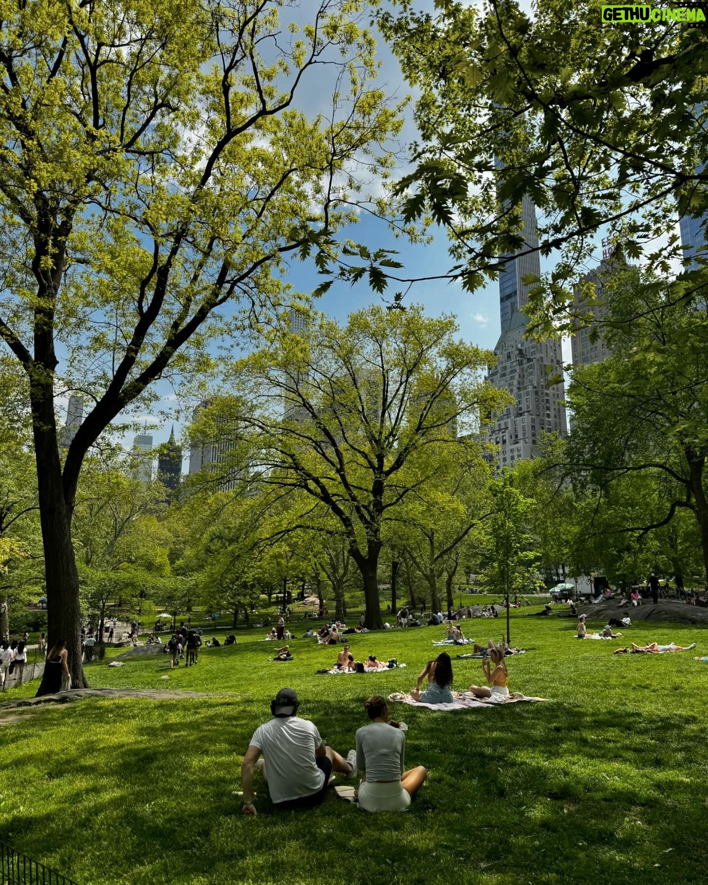 Georgia Hassarati Instagram - nyc so pretty π·ππ·πΌπΈπ·