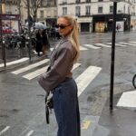 Georgia Hirst Instagram - Rainy days in Paris 🤍🖤