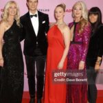 Georgia Hirst Instagram - What an incredible event for @ladygardenfoundation celebrating 10 years. I’m so honoured to be an ambassador for this charity and to be able to spread awareness for such an important cause. @jennyhalpernprince @ttpetals @missmikasimmons @cdelevingne love you all so much! Xx