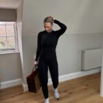 Georgia Hirst Instagram – Living in workout clothes right now!!! 🖤