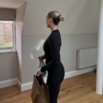 Georgia Hirst Instagram – Living in workout clothes right now!!! 🖤