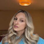 Georgia Hirst Instagram – Loads of you asked to see how I do my hair so here you go! 🤍