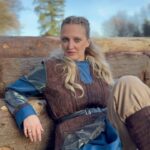 Georgia Hirst Instagram - @vikingrise .. play for free NOW! Check the code out in my stories. ⚔️⚔️⚔️ ad