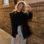 Georgia Hirst Instagram – Happy Saturday my loves 🤍